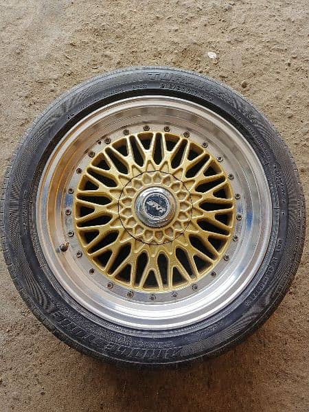 Expensive Alloy Rim  17 Inches with sports tyres  80% for sale 1