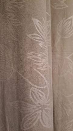 Curtains (imported fabric)