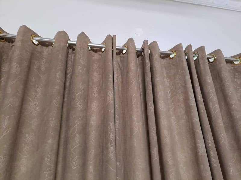 Curtains (imported fabric) 1