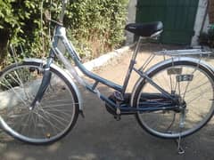 Gently Used Japan-Made Bicycle for Sale - Excellent Condition