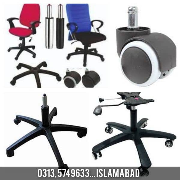 Office chair repairing expert all spare parts available 2