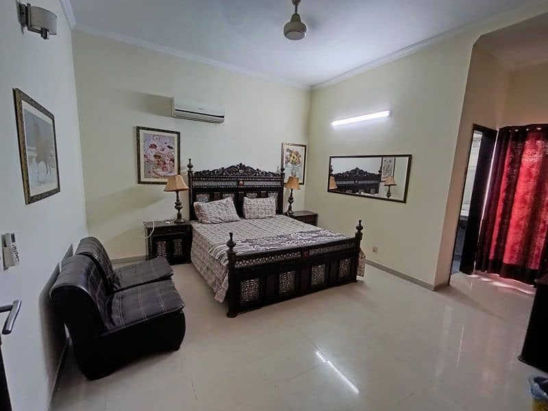 DHA phase 8 ex park view villa fully Furnished villa for rent 1