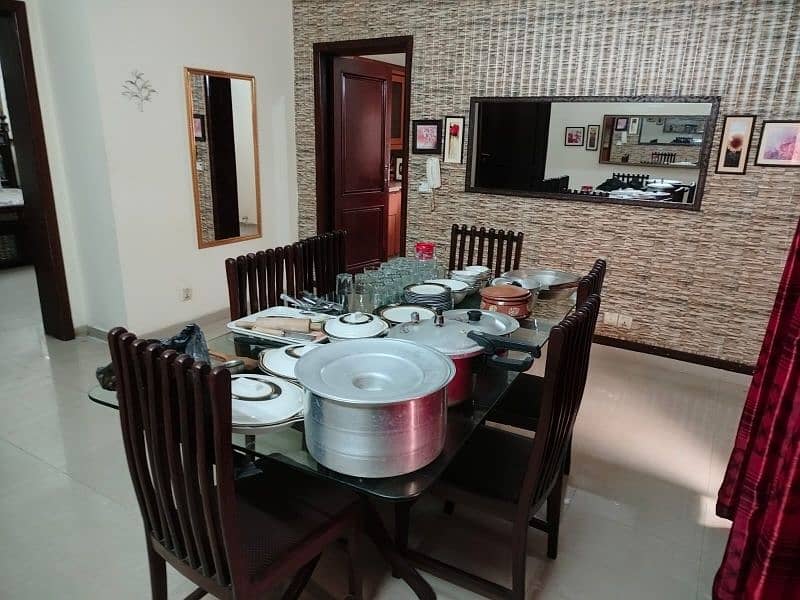 DHA phase 8 ex park view villa fully Furnished villa for rent 11
