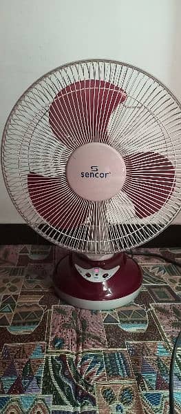 Sencor Changeable Table Fan 0