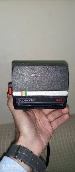 Polaroid Super color 635 0