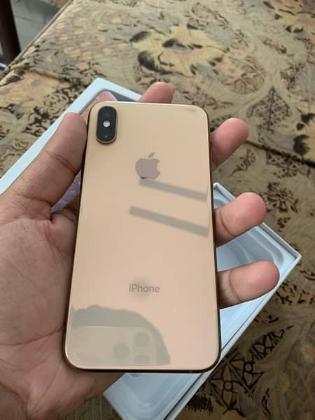 iphone xs 64 gb non pta with box 1