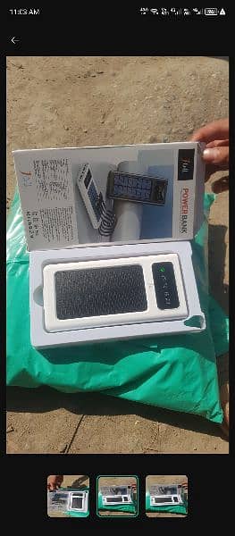 Solar Charger 1000mAh Outdoor Portable Power Bank Whatsapp:03096161729 9