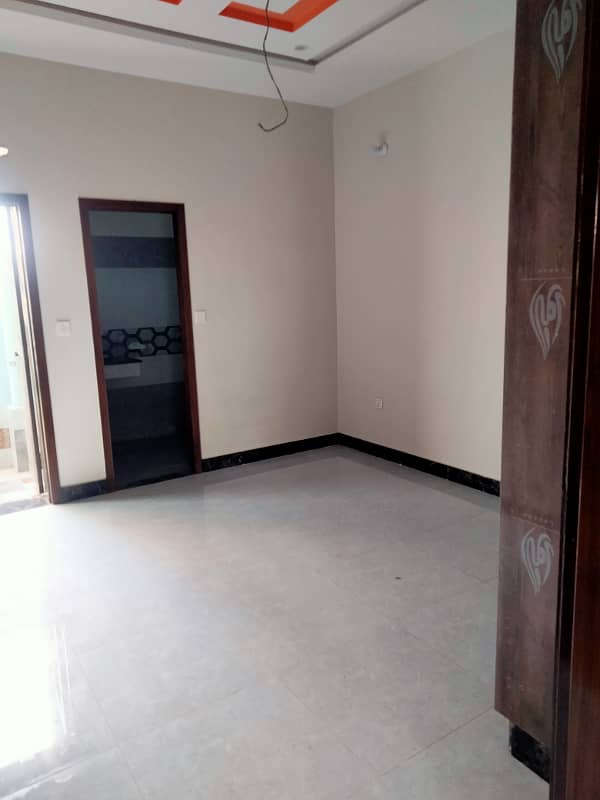 5 MARLA BARND NEW GROUND FLOOR PORTION FOR RENT IN JUBIEEL TOWN 8