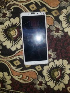 redmi 6a for sell only glass break ha 100 persent working ma ha