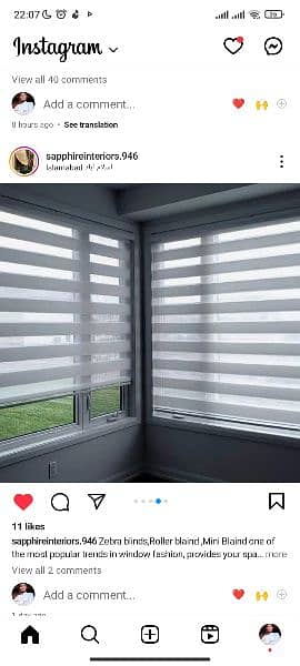 Window Blinds | Window Curtains | Office Blinds 5