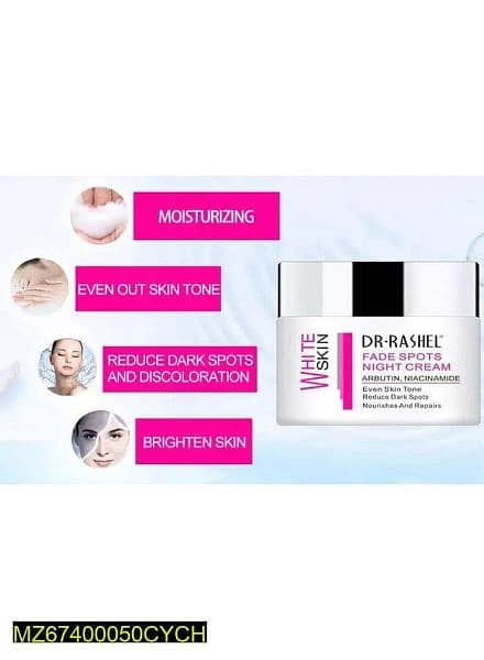 Whietning cream incredible results free delivery. 1