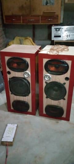 personally made high quality speakers