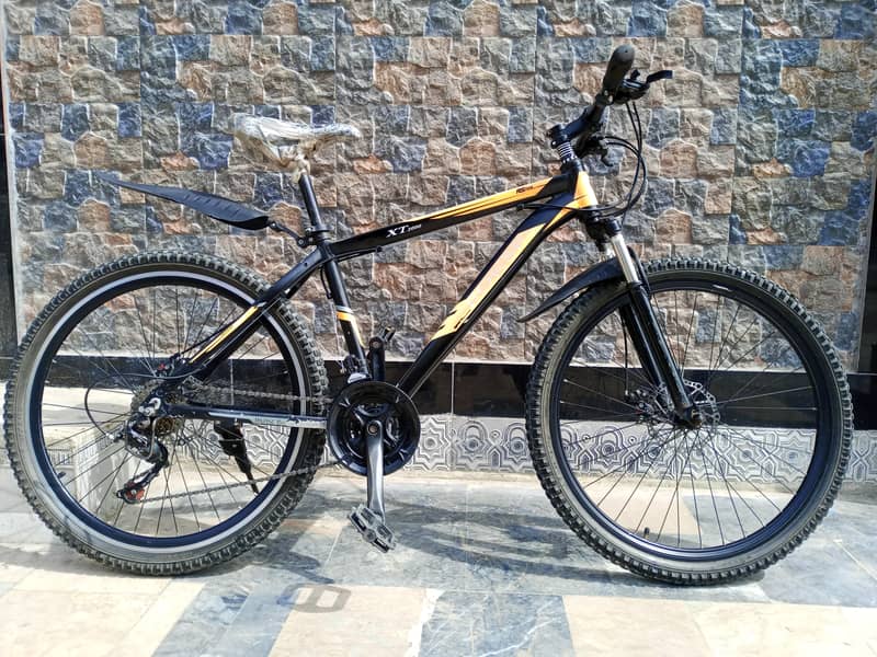 26-Inch Mountain Bike Aluminium Bicycle *"Brand"*BOKSP**XT2000 1