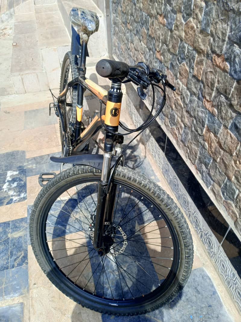 26-Inch Mountain Bike Aluminium Bicycle *"Brand"*BOKSP**XT2000 2