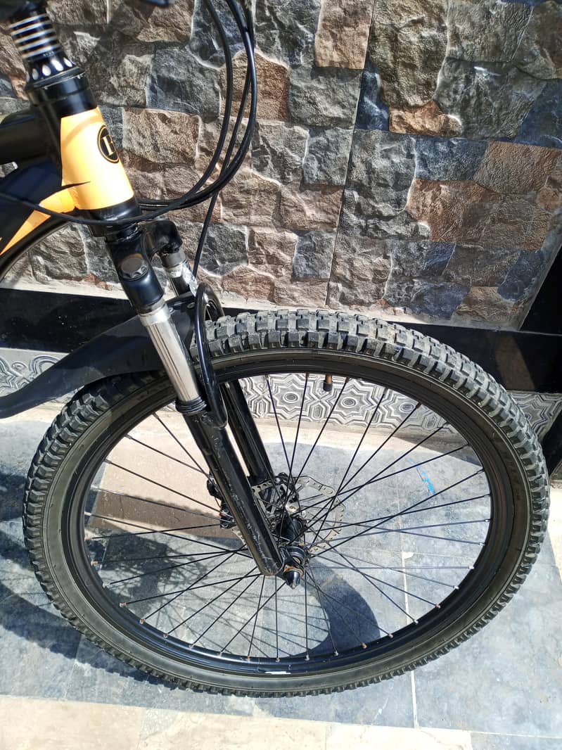 26-Inch Mountain Bike Aluminium Bicycle *"Brand"*BOKSP**XT2000 3