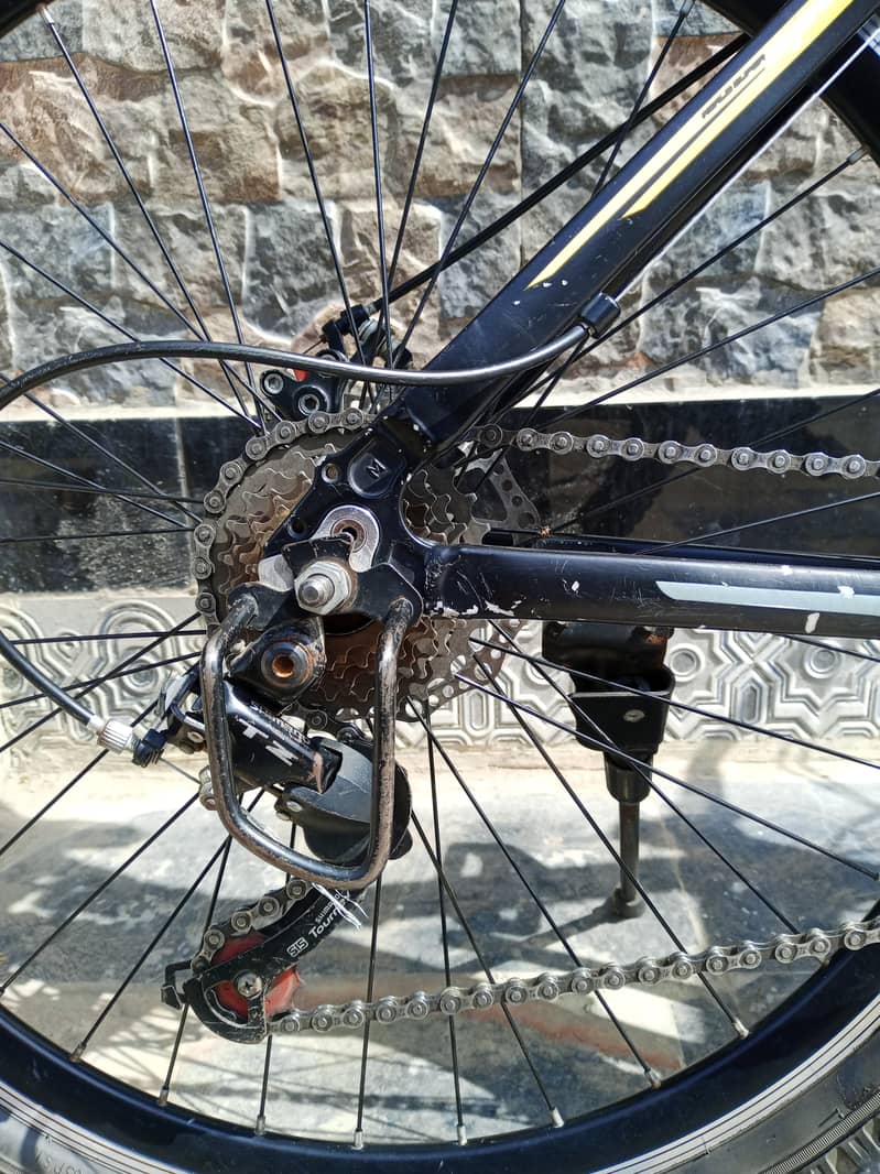 26-Inch Mountain Bike Aluminium Bicycle *"Brand"*BOKSP**XT2000 4