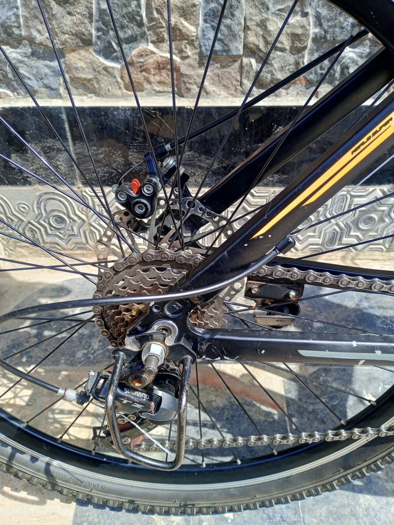 26-Inch Mountain Bike Aluminium Bicycle *"Brand"*BOKSP**XT2000 5