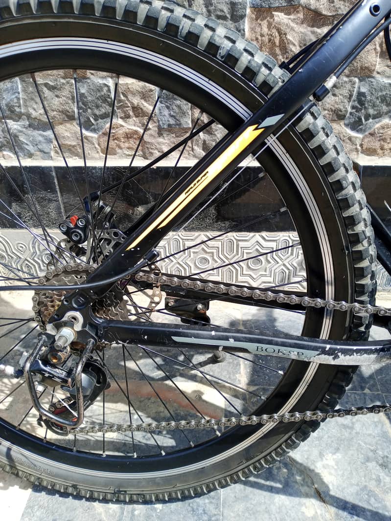 26-Inch Mountain Bike Aluminium Bicycle *"Brand"*BOKSP**XT2000 6