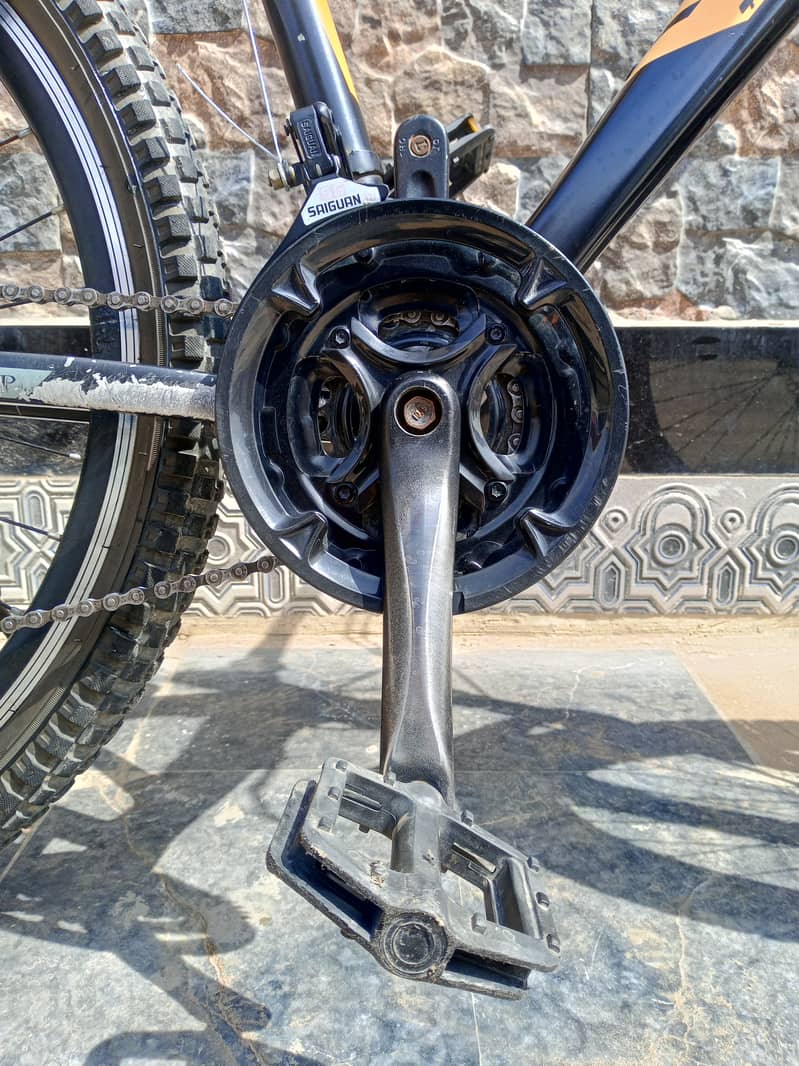 26-Inch Mountain Bike Aluminium Bicycle *"Brand"*BOKSP**XT2000 8