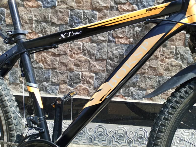 26-Inch Mountain Bike Aluminium Bicycle *"Brand"*BOKSP**XT2000 10