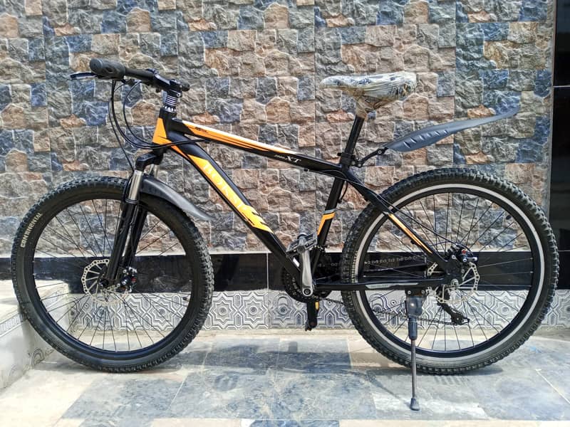 26-Inch Mountain Bike Aluminium Bicycle *"Brand"*BOKSP**XT2000 15