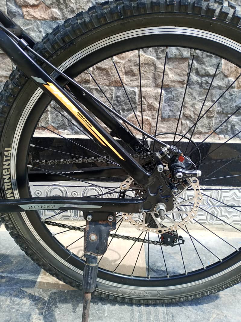 26-Inch Mountain Bike Aluminium Bicycle *"Brand"*BOKSP**XT2000 16