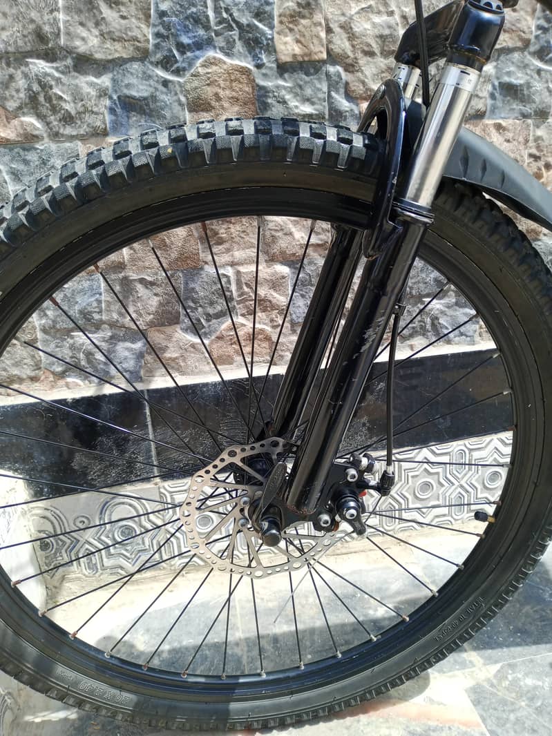 26-Inch Mountain Bike Aluminium Bicycle *"Brand"*BOKSP**XT2000 17
