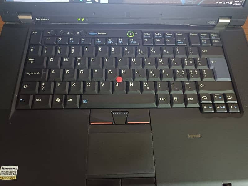 Lenovo ThinkPad Model W520 Core i 7  2nd Generation in good condition. 1