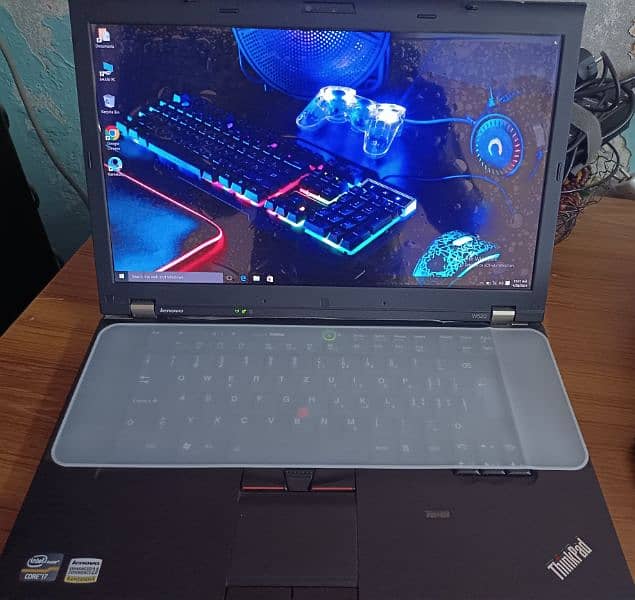 Lenovo ThinkPad Model W520 Core i 7  2nd Generation in good condition. 4