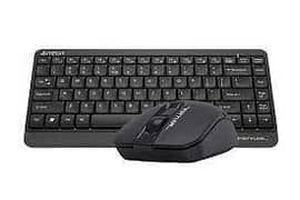 A4Tech FG1112S FSTYLER Wireless Keyboard & Mouse Combo Set - Silent Cl