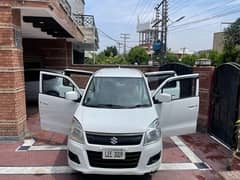Suzuki wagon R VXL model 2018 orginal condition see in DHA Phase 3