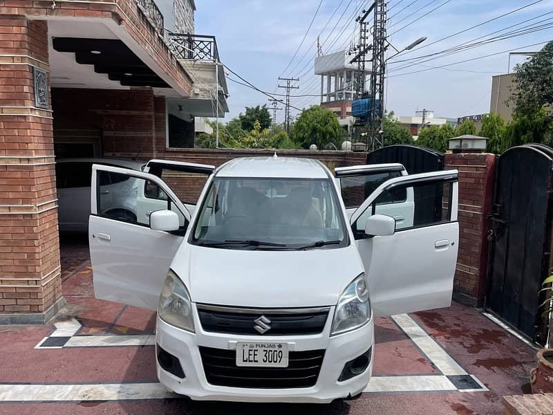 Suzuki wagon R VXL model 2018 orginal condition see in DHA Phase 3 0