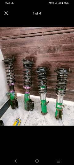 Corolla 1988 to 1990 coilovers