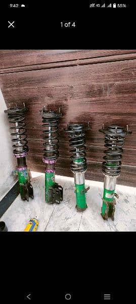 Corolla 1988 to 1990 coilovers 0