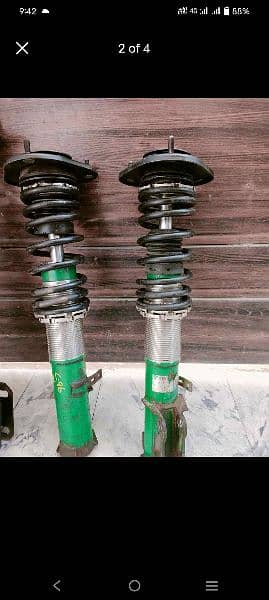Corolla 1988 to 1990 coilovers 1