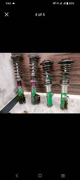 Corolla 1988 to 1990 coilovers 2