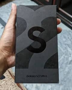 Samsung Galaxy s22 Ultra 5G Full Box 03317973553WhatsApp