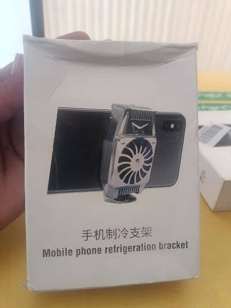 mobile phone refrigeration bracket 0