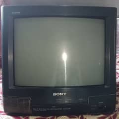 Sony TV black for sale in good condition