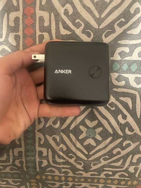 Anker ka 100% original power bank plus charger hy 0