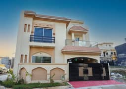 Bahria Town Phase 8, 9 Marla Corner Designer House 4 Beds With Attached Baths Outstanding Location On Investor Rate