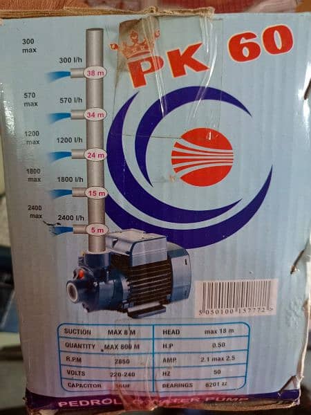 Pedrollo self section Vacuum Pump Available for sale. 2