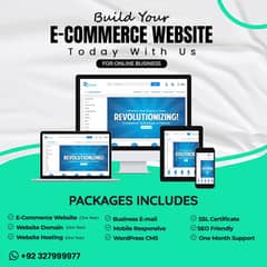 Website Designing | Shopify Ecommerce | Web Development Services