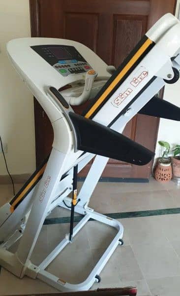 whole sale dealer of gym home fitness equipment Rawalpindi treadmill 14