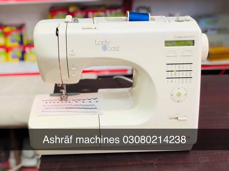 New latest model machines 1