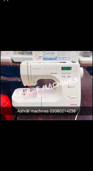 New latest model machines 4