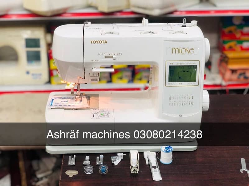 New latest model machines 5