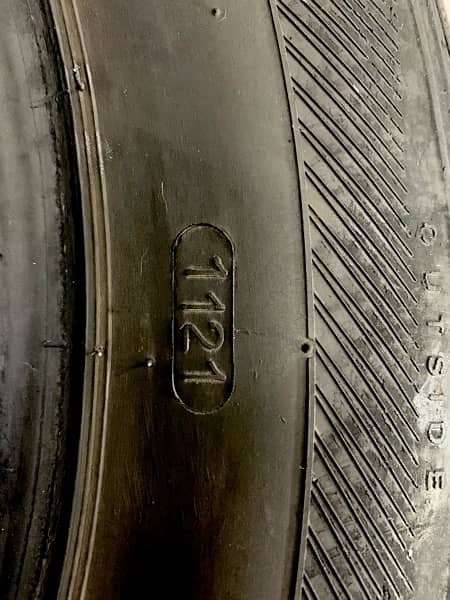 16’ Tires Set BG Luxo Plus 195/60/R16 4