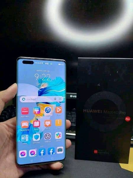 Huawei mate 40 pro 1