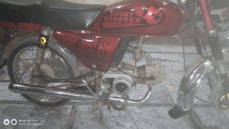 road prince bike available for sale in Multan 5